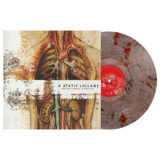 A STATIC LULLABY - …And Don’t Forget To Breathe LP