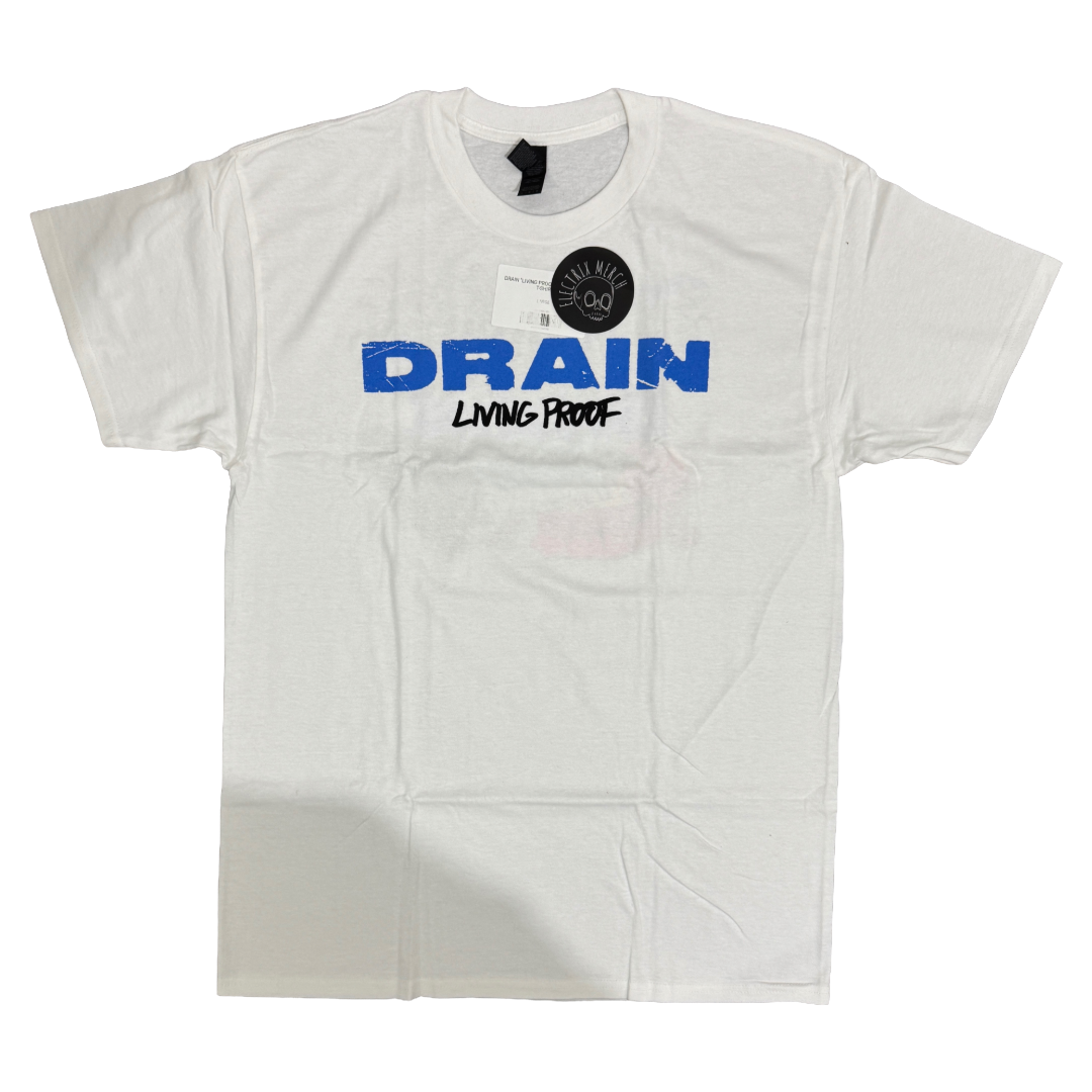 DRAIN - Living Proof Album Art