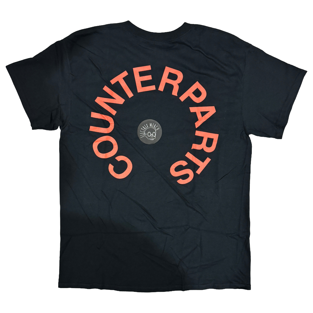 COUNTERPARTS - Metalcore Black