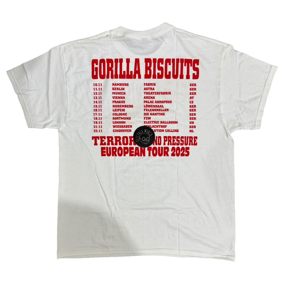 GORILLA BISCUIT - Euro Tour 2025