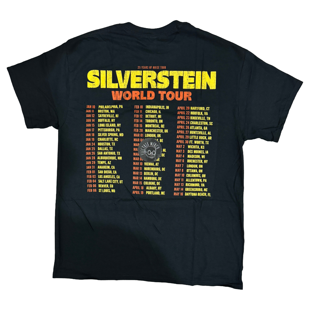 SILVERSTEIN - World Tour