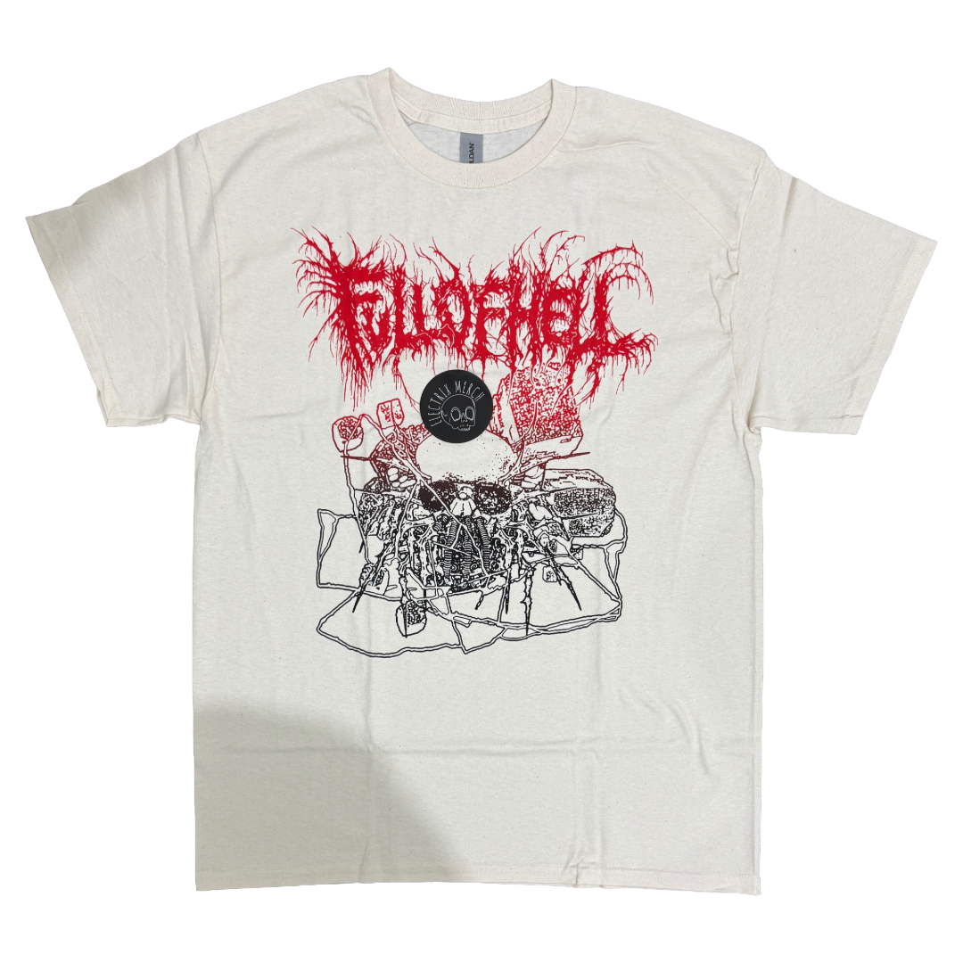 FULL OF HELL - Skull