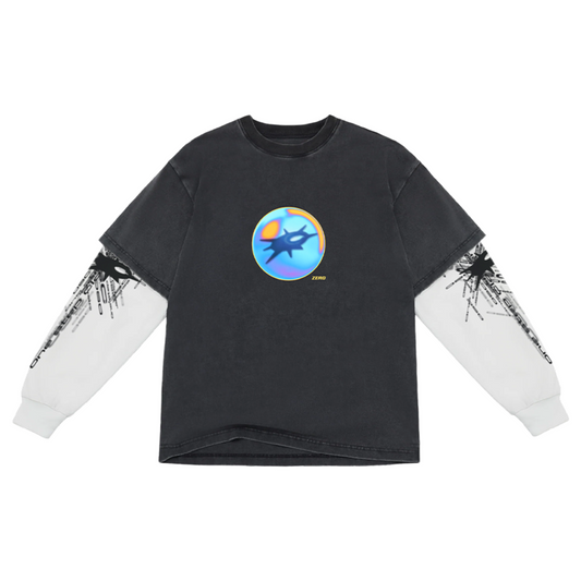 PRE ORDER - ONE STEP CLOSER - ORB DOUBLE LAYER LONGSLEEVE
