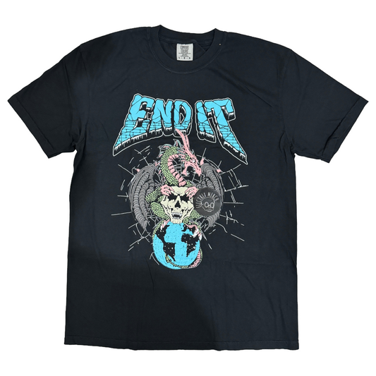 END IT - Dragon Skull Black