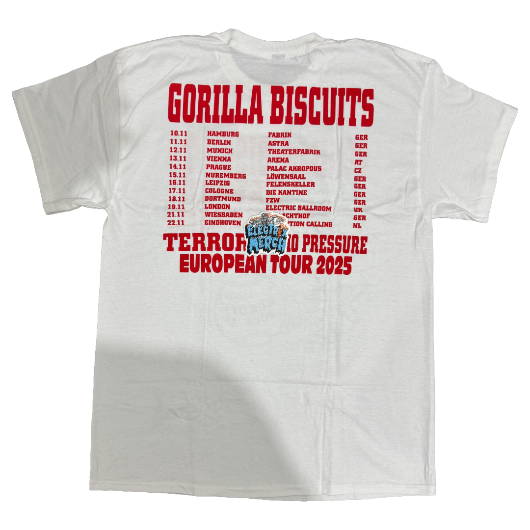 GORILLA BISCUIT - Euro Tour 2025