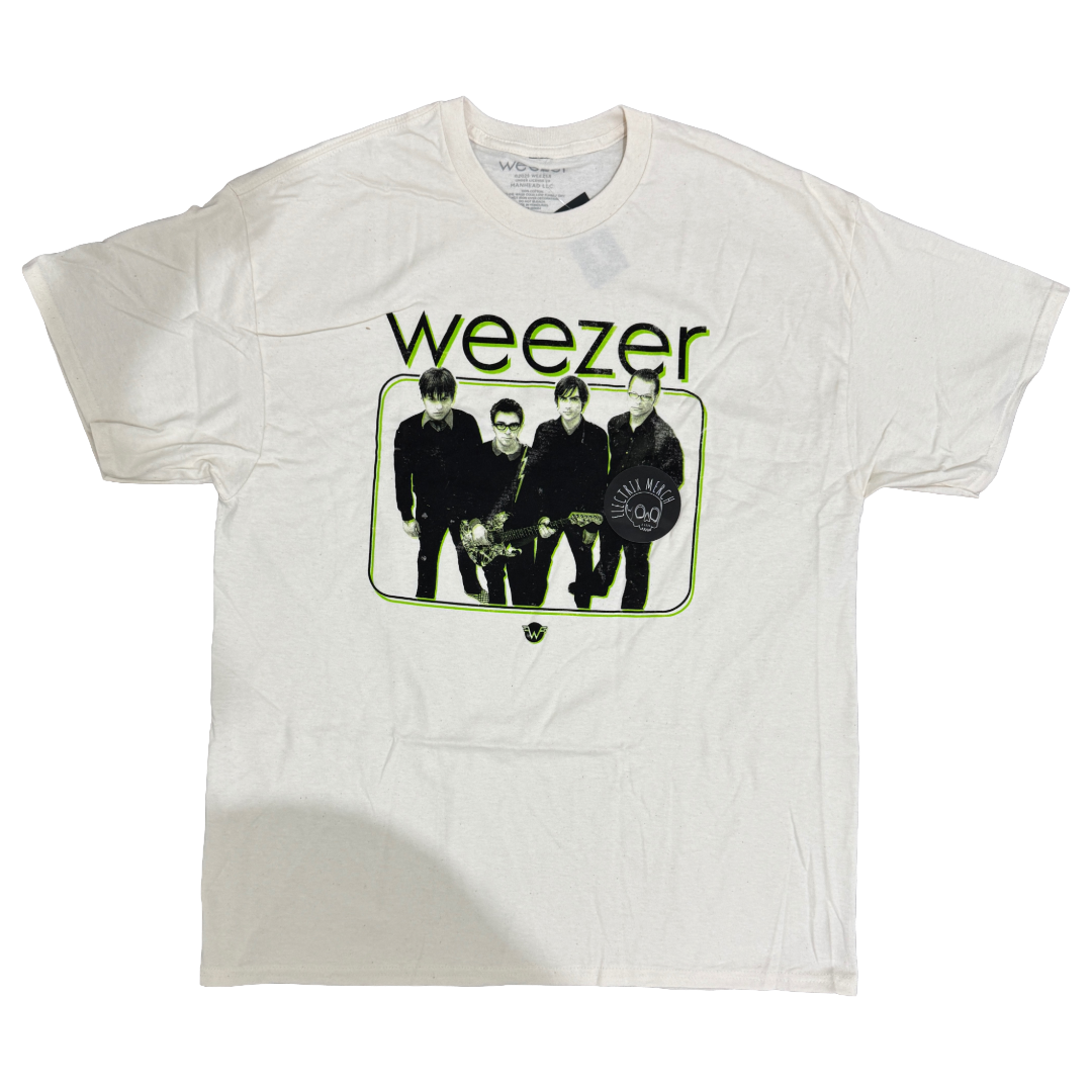 WEEZER - Green Framed Portrait