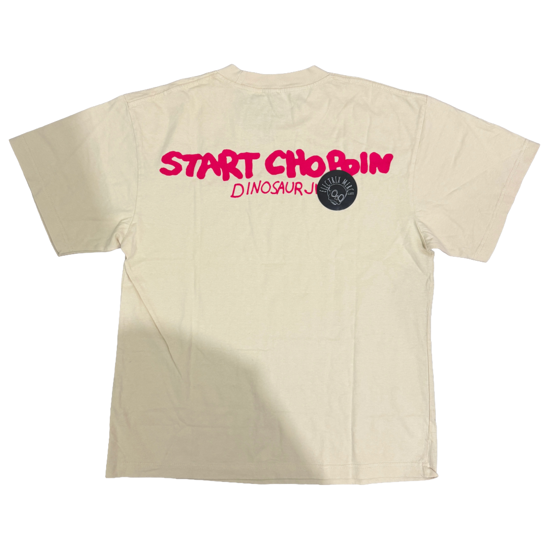 COLOR BARS x DINOSAUR JR - Start Choppin' Tee Off White