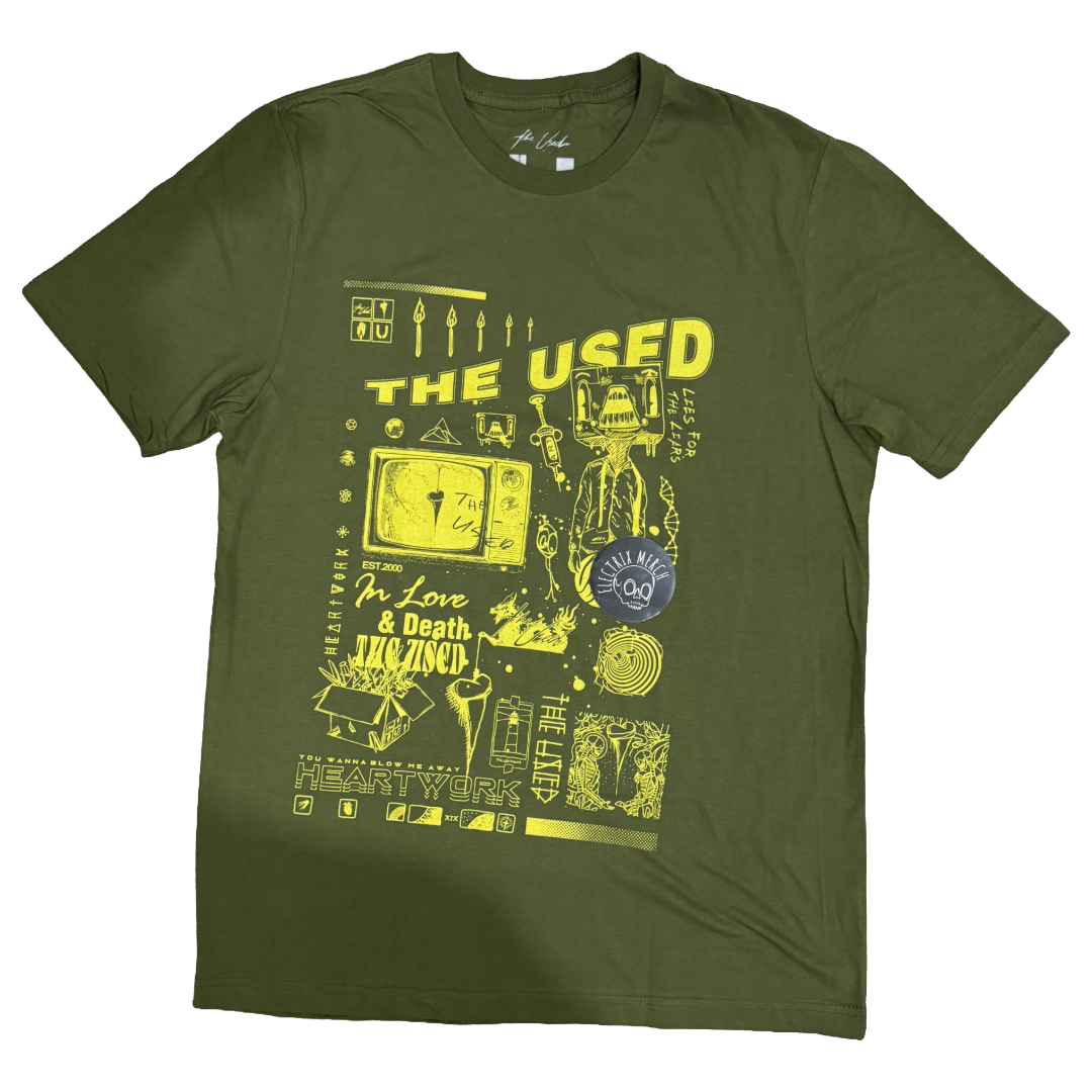 THE USED - Army