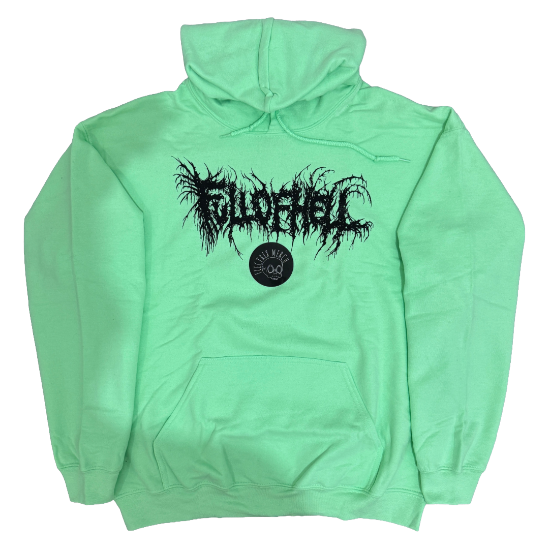 FULL OF HELL - Logo Mint