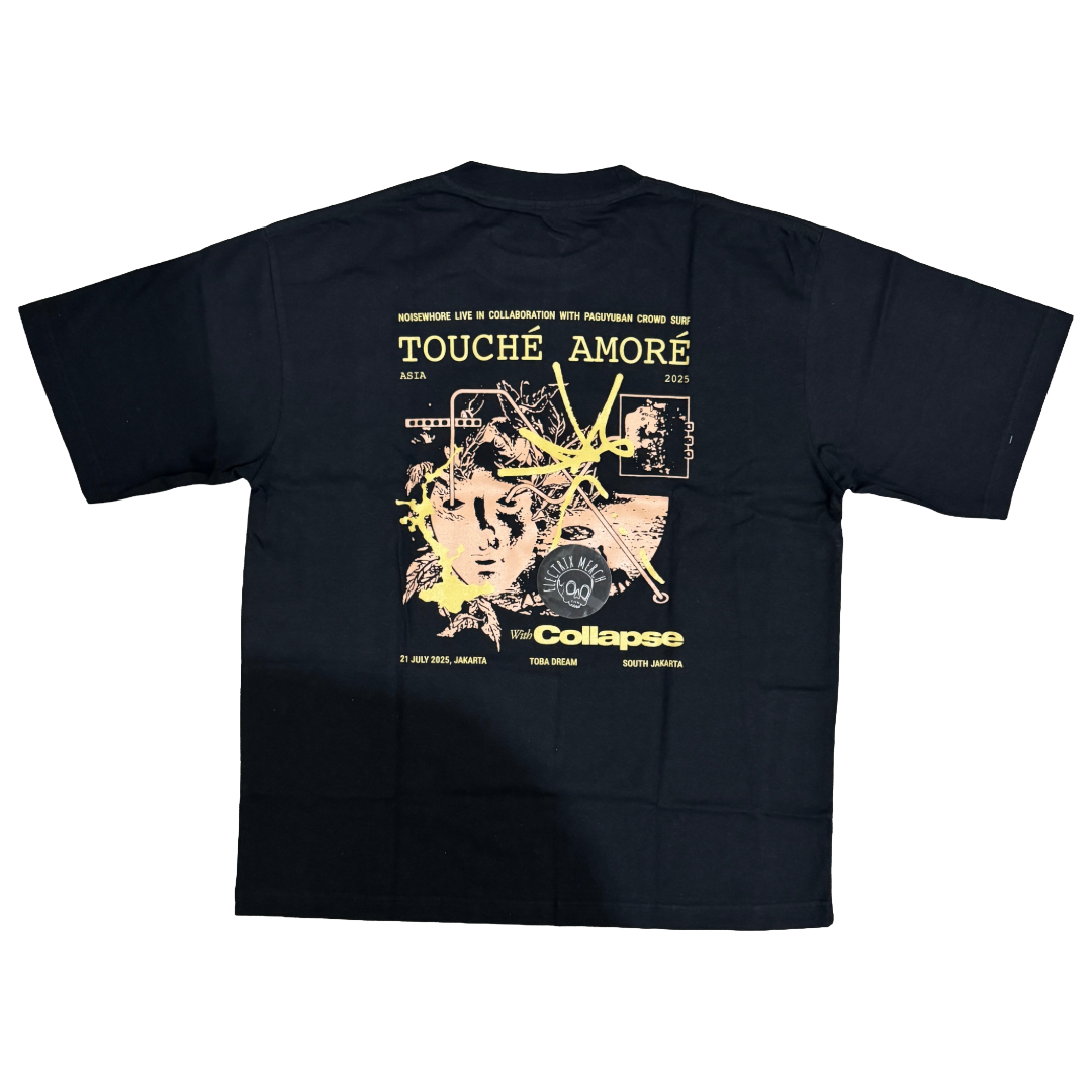 TOUCHÉ AMORÉ - Asia 2025