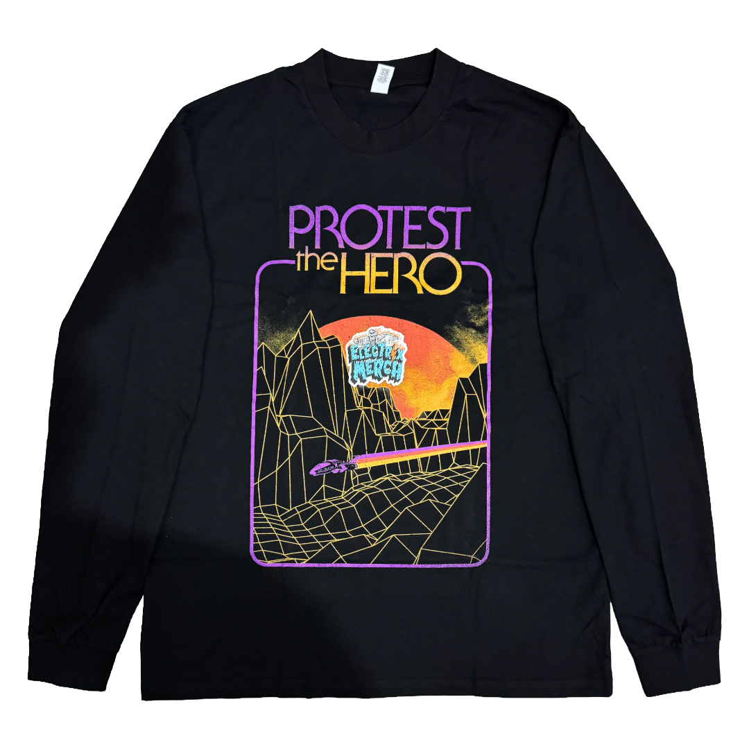 PROTEST THE HERO - Tron
