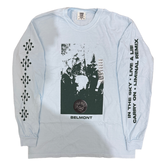 BELMONT - Last To Love - Light Blue Long Sleeve