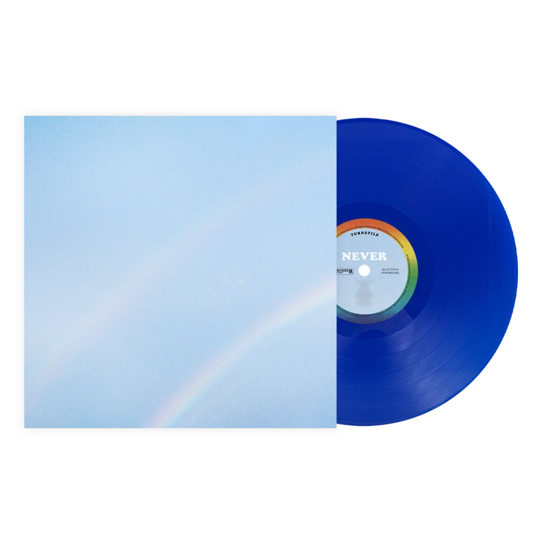 TURNSTILE - Never Enough LP Volvo Blue