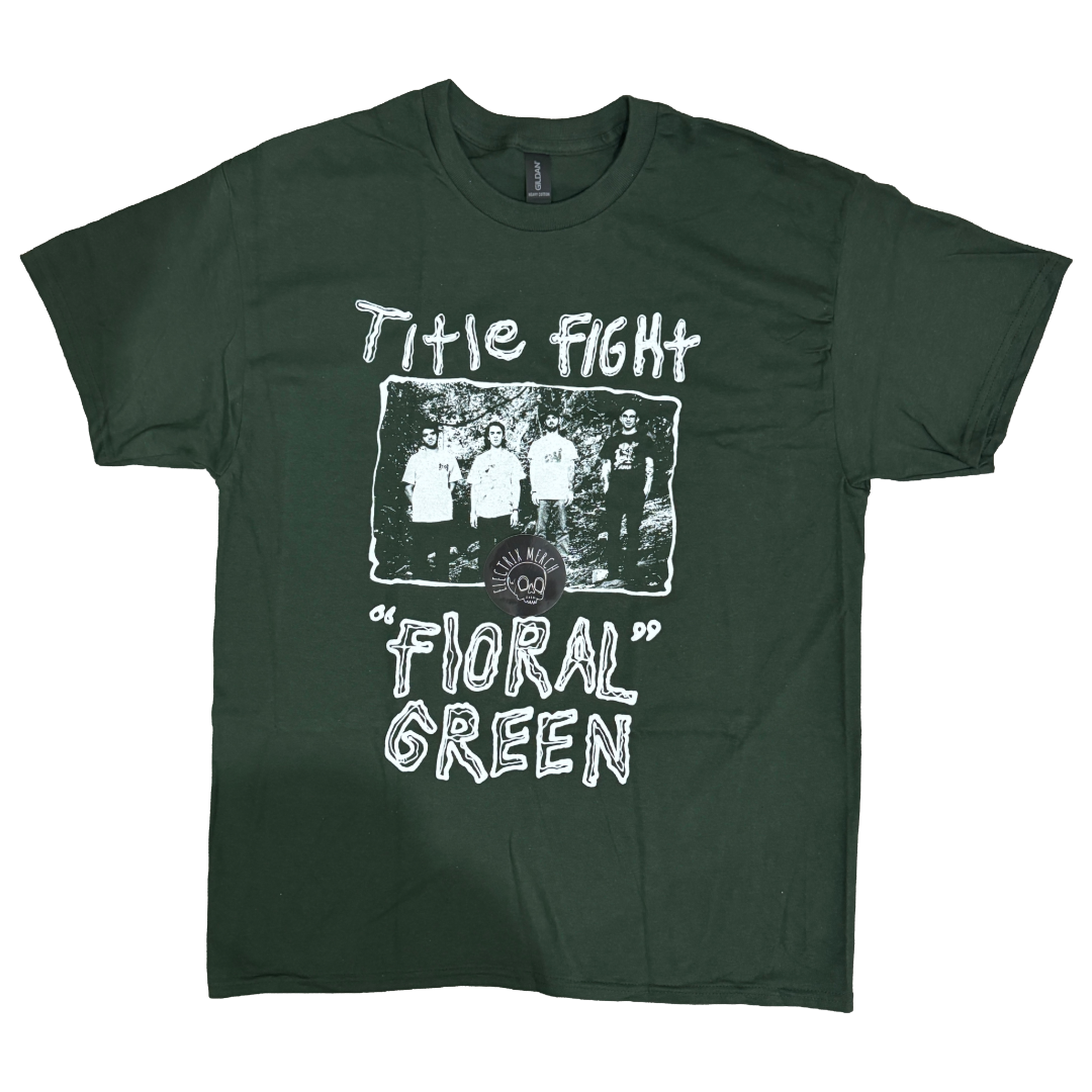TITLE FIGHT - Floral Green Promo