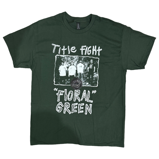 TITLE FIGHT - Floral Green Promo