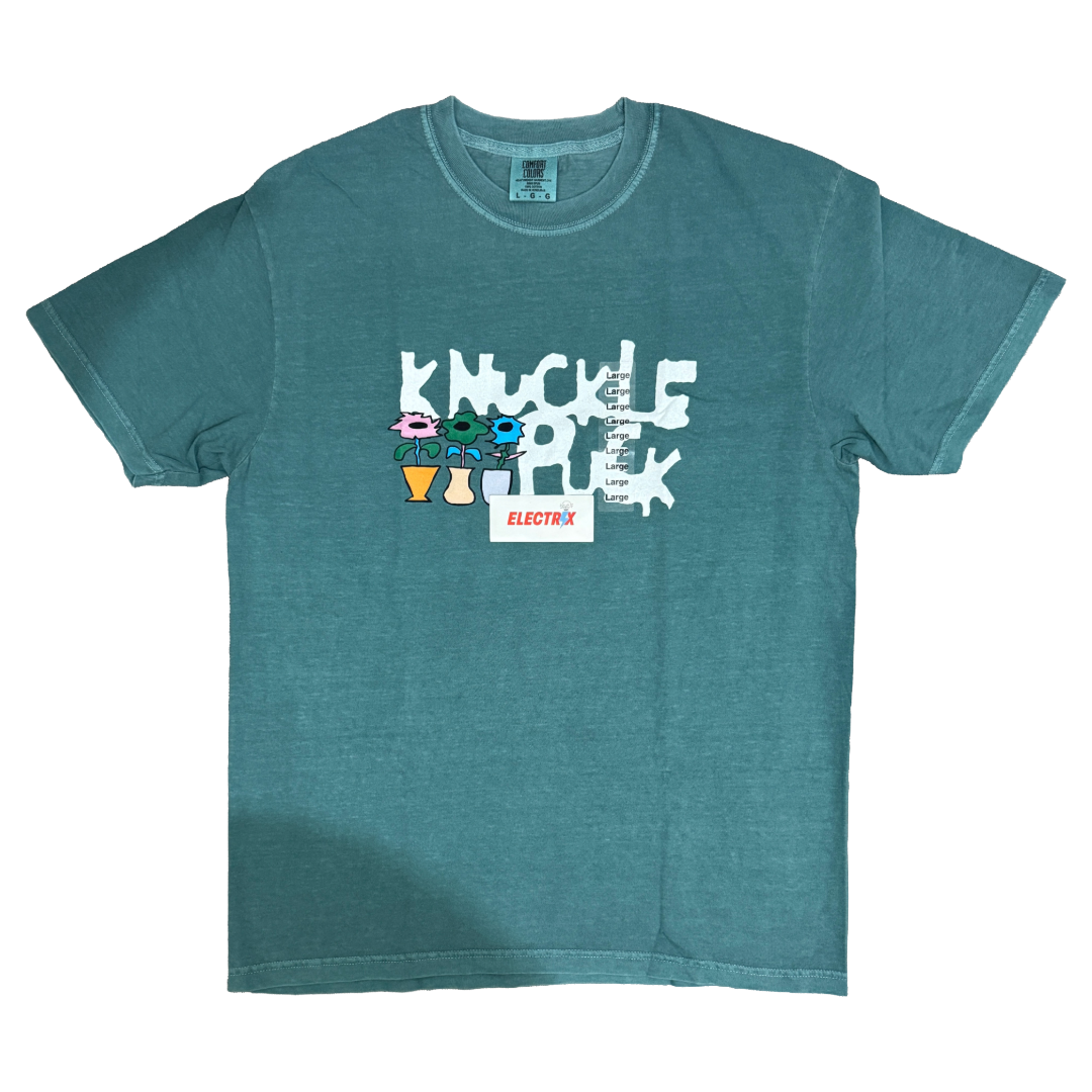 KNUCKLE PUCK - Flower Emerald