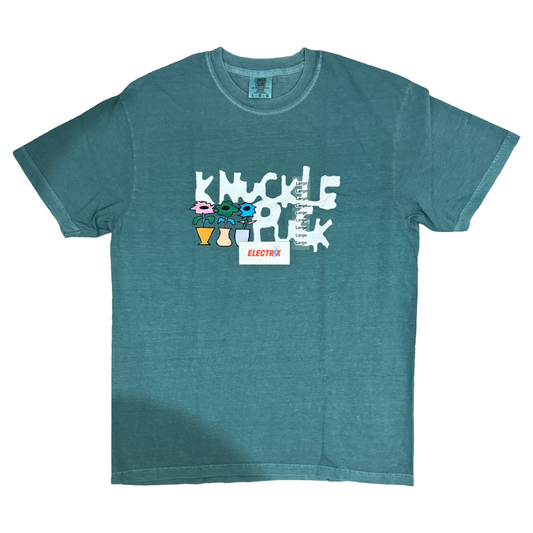 KNUCKLE PUCK - Flower Emerald