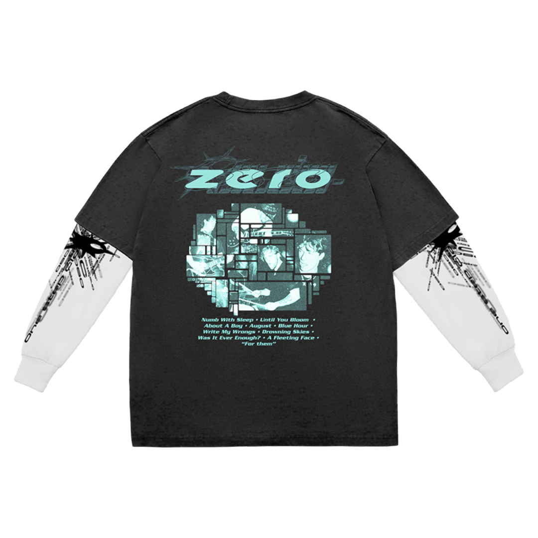 PRE ORDER - ONE STEP CLOSER - ORB DOUBLE LAYER LONGSLEEVE