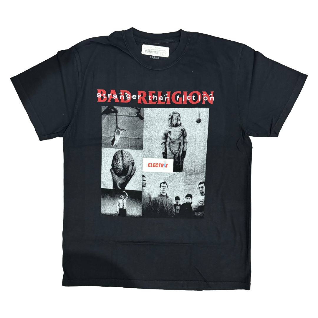 BAD RELIGION - Stranger Than Fiction Collage Track List