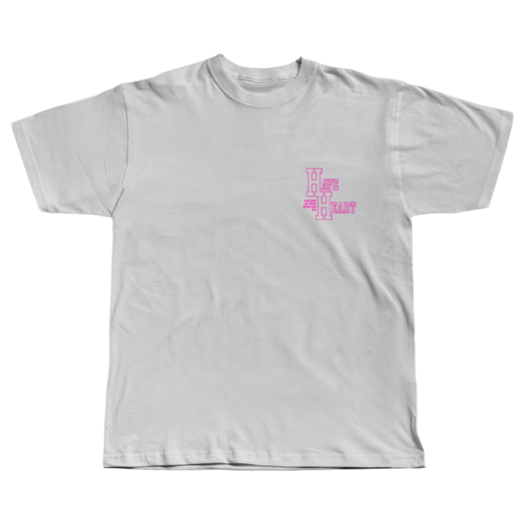PRE ORDER - HAVE HEART - SINK & RISE WHITE T-SHIRT