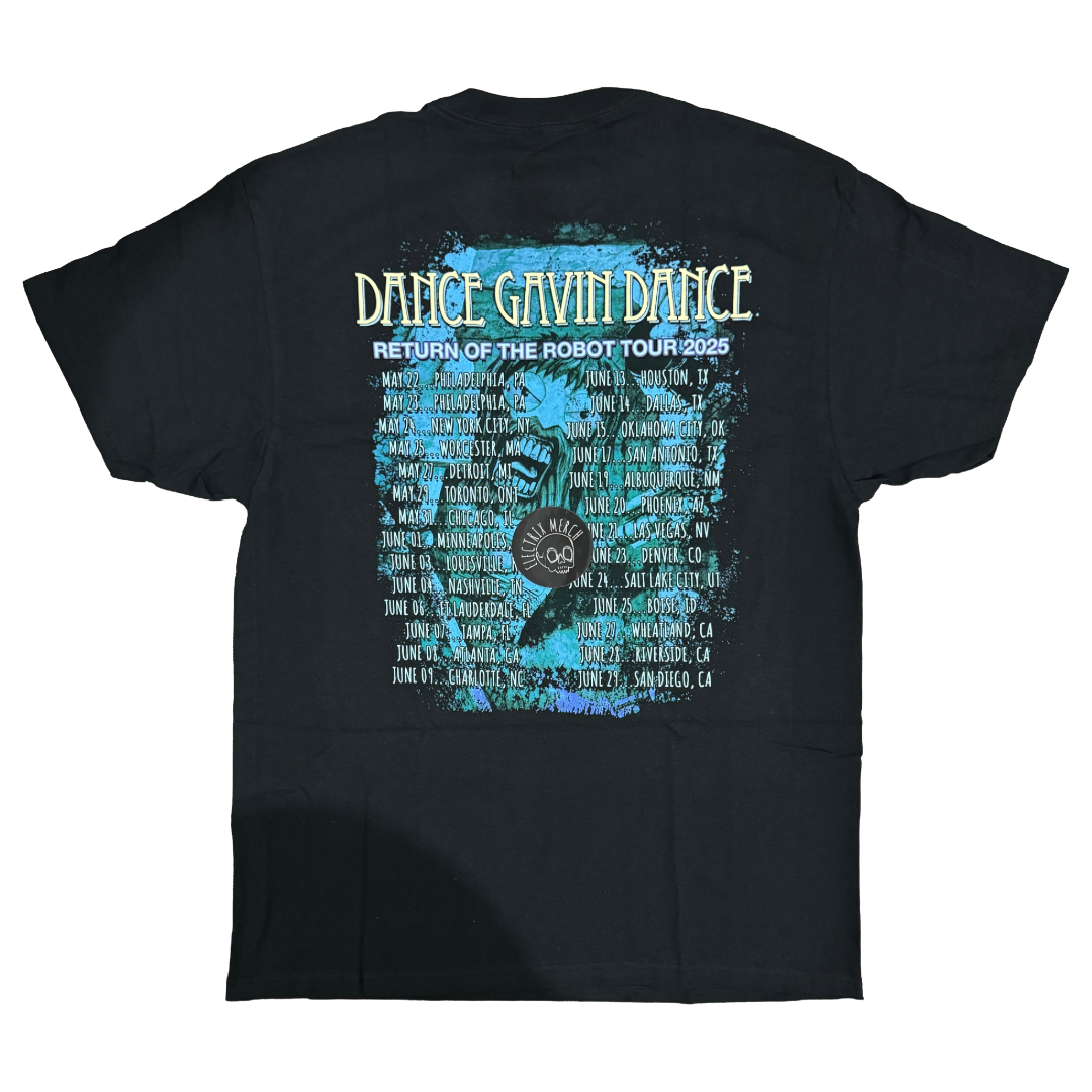 DANCE GAVIN DANCE - Return Of The Robot Tour