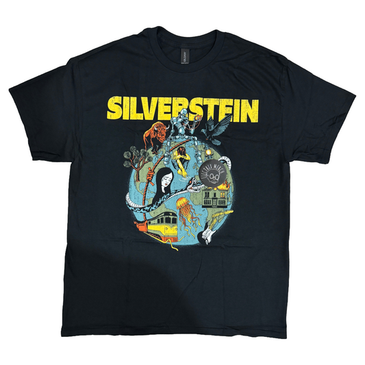 SILVERSTEIN - World Tour
