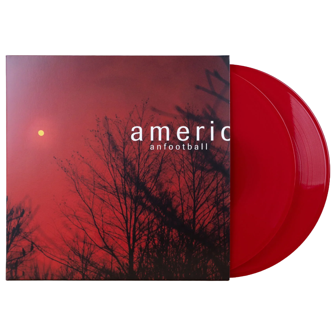 AMERICAN FOOTBALL - American Football (LP4)