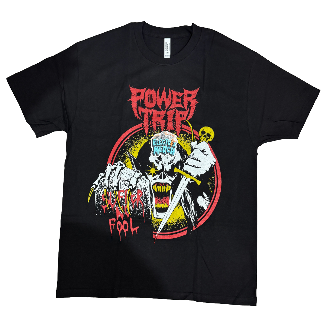 POWER TRIP - Suffer