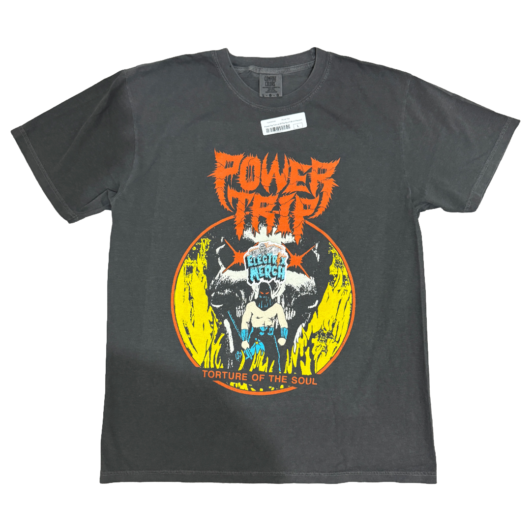 POWER TRIP - Torture Of The Soul