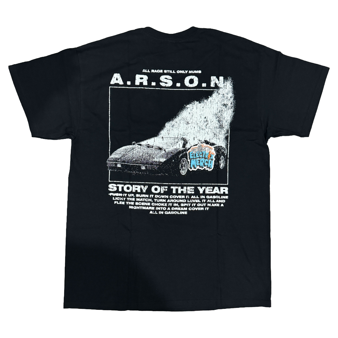 STORY OF THE YEAR - Gasoline