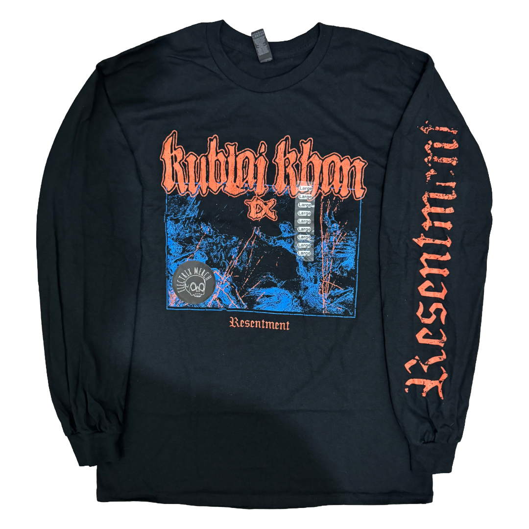KUBLAI KHAN - Resentment