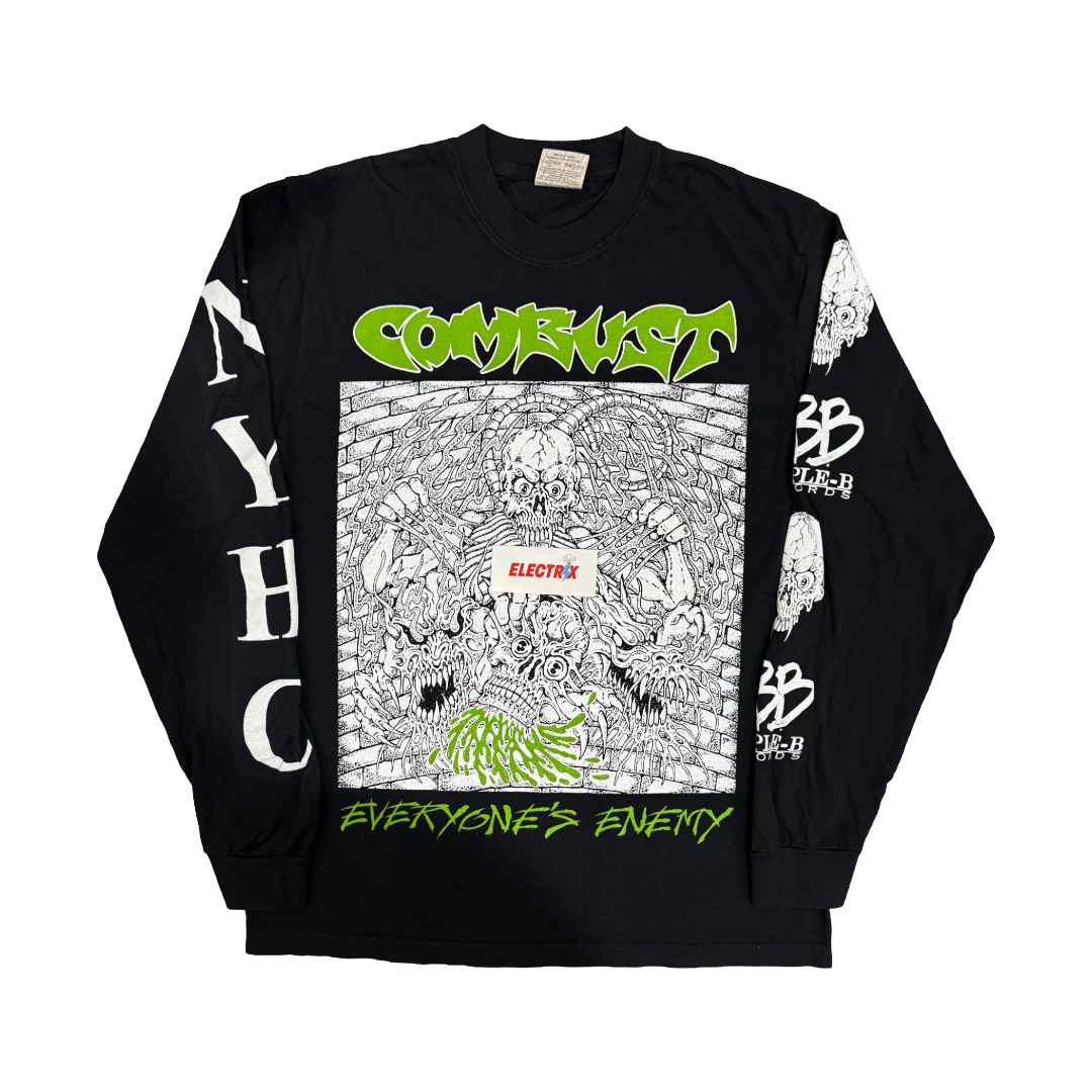 COMBUST - Everyone’s Enemy
