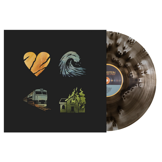 SILVERSTEIN - Redux: The First 10 Years Vinyl (Cloudy Black)