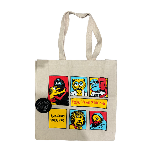 FOUR YEAR STRONG - Analysis Paralysis Tote Bag