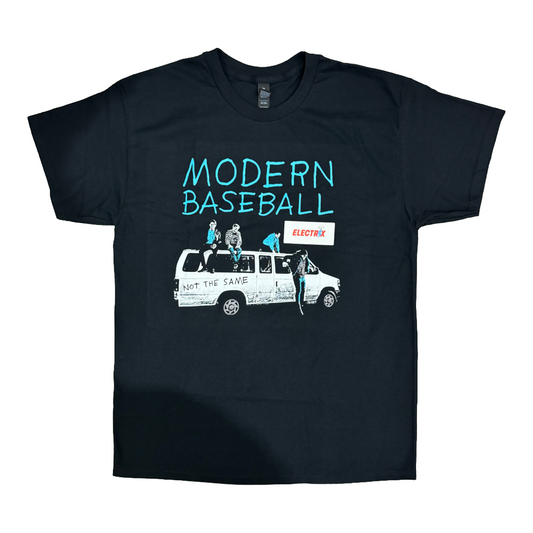 MODERN BASEBALL - Back In The Van
