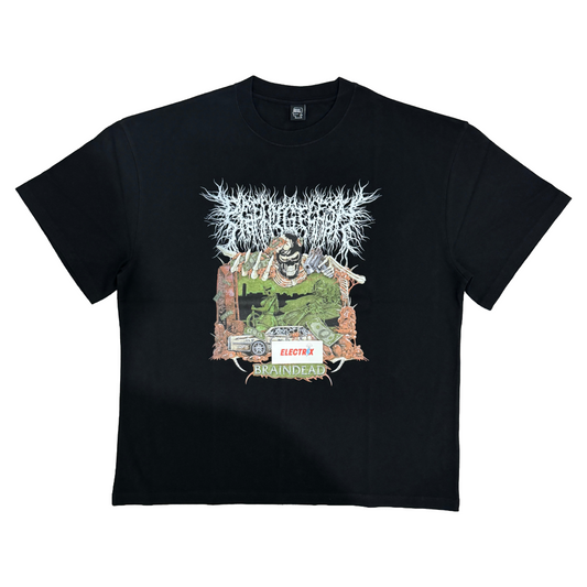 PEELING FLESH X BRAIN DEAD - Sound & Fury 2025