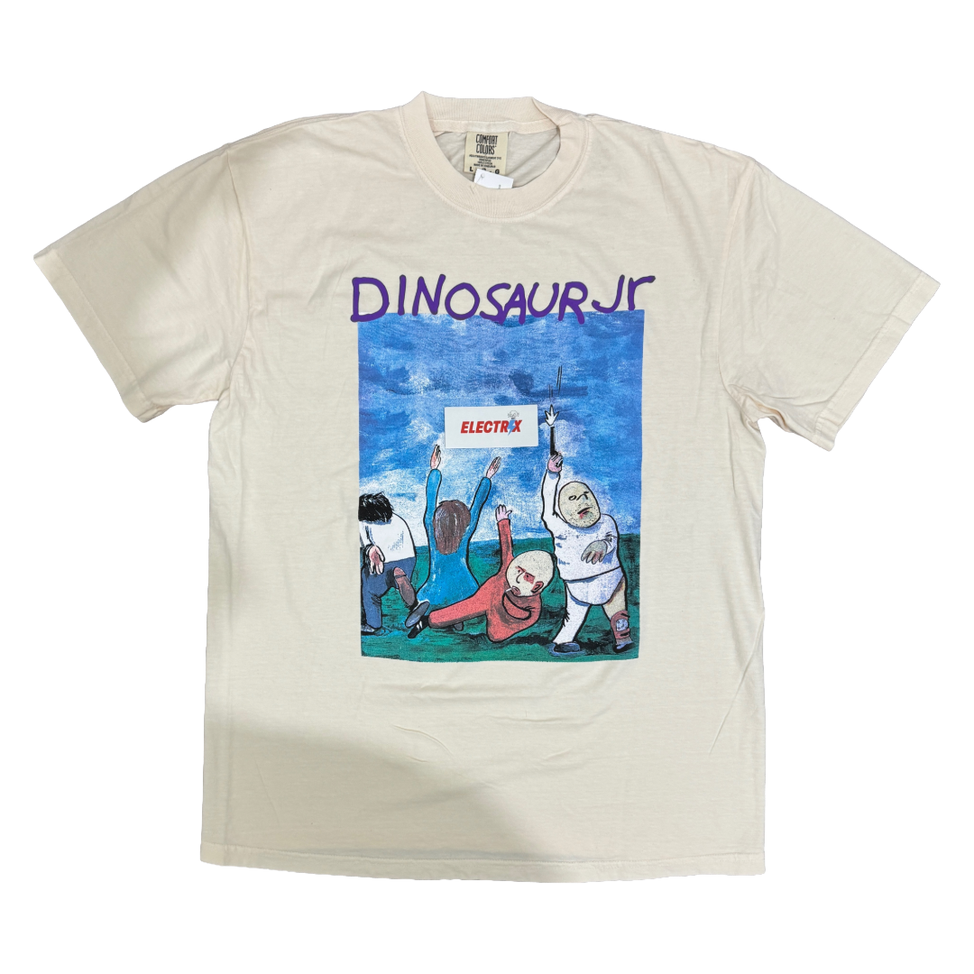 DINOSAUR JR - Without A Sound Back Cover