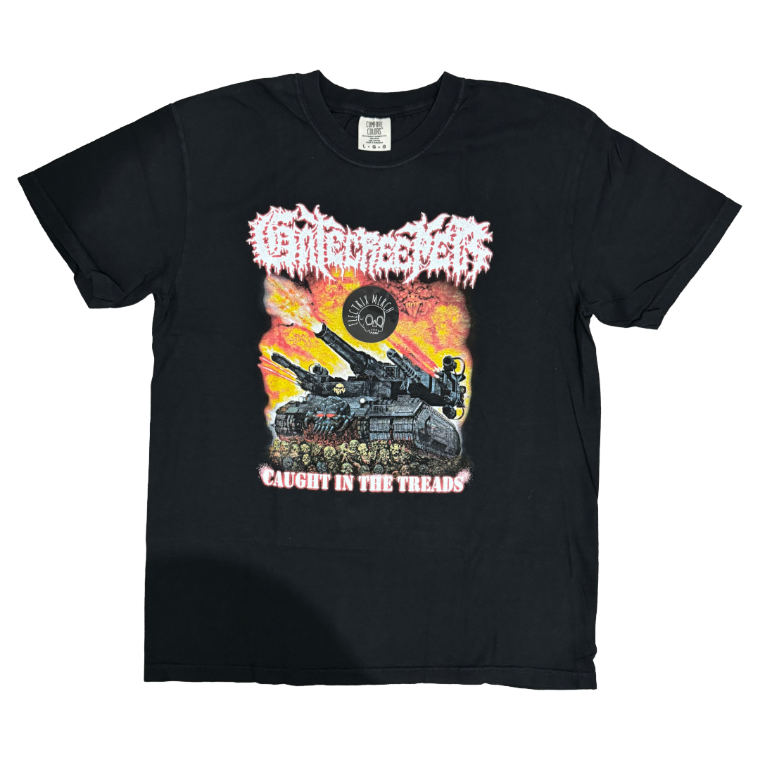 GATECREEPER - Caught In The Treads