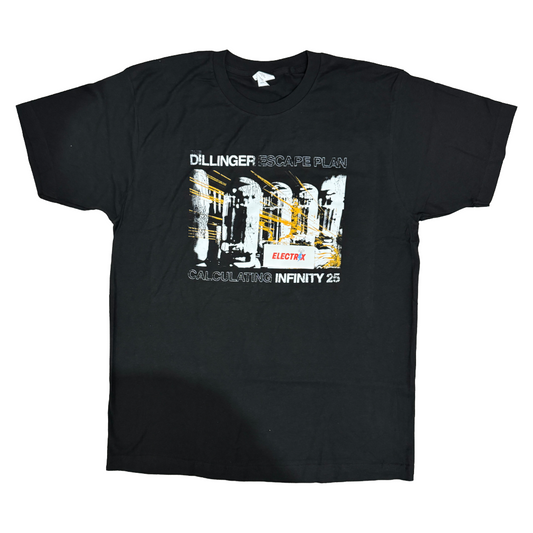 THE DILLINGER ESCAPE PLAN - 25th Anniversary Shirt