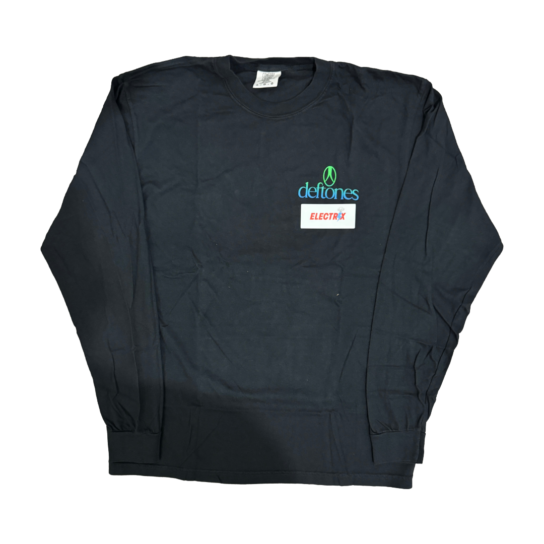 DEFTONES - Private Music Tracklist Long Sleeve