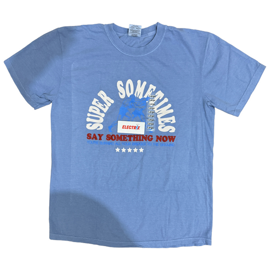 SUPER SOMETIMES - Boxer Washed Denim