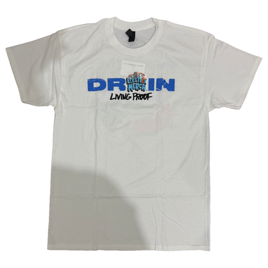 DRAIN - Living Proof Album Art