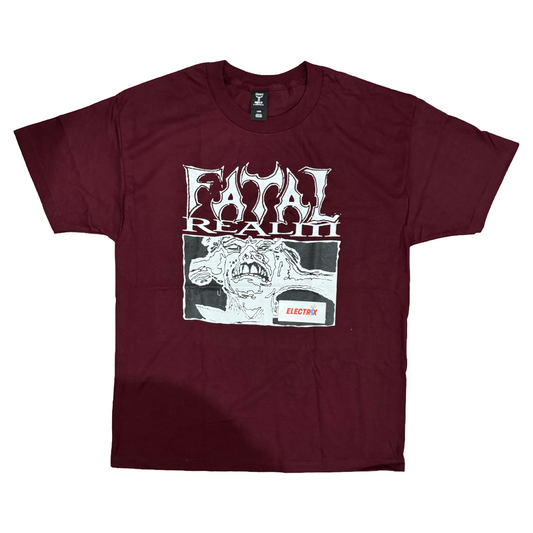 FATAL REALM - Fatal Realm Shirt Maroon