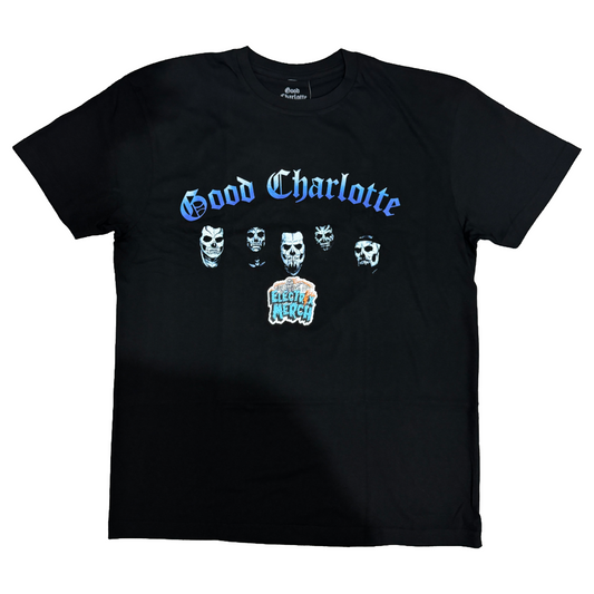 GOOD CHARLOTTE - Skull Mask Glow In The Dark