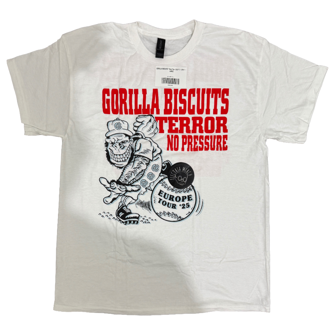 GORILLA BISCUIT - Euro Tour 2025