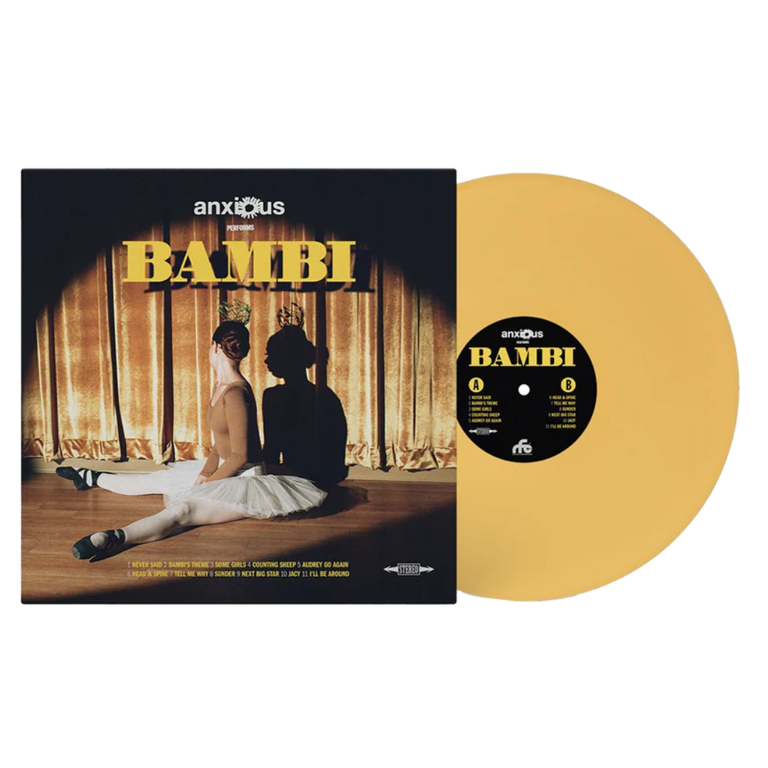 ANXIOUS - Bambi LP