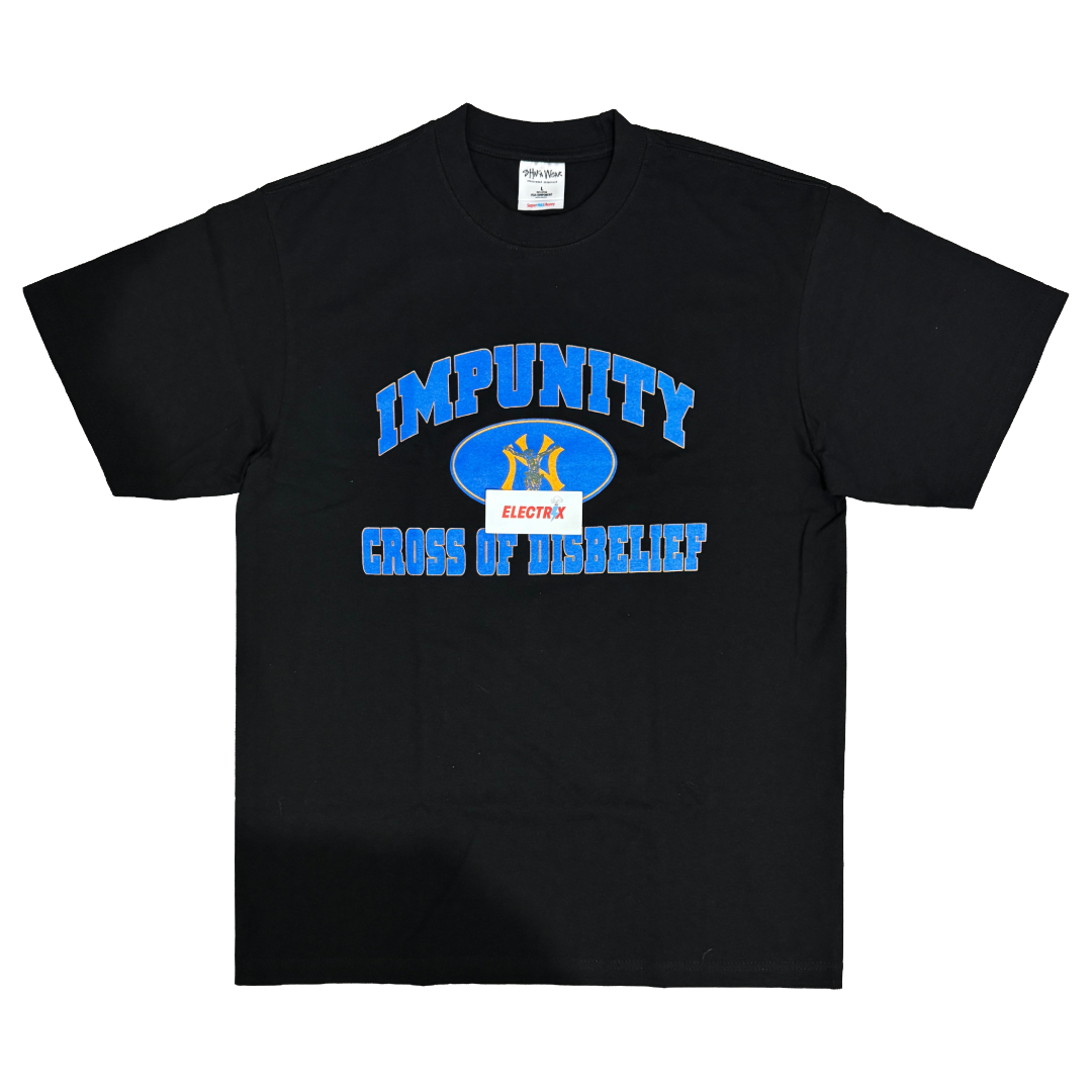 IMPUNITY X CROSS OF DISBELIEF X STREETS OF HATE