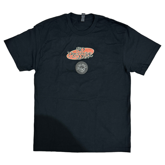 NO PRESSURE - No Pressure BBB Logo Black