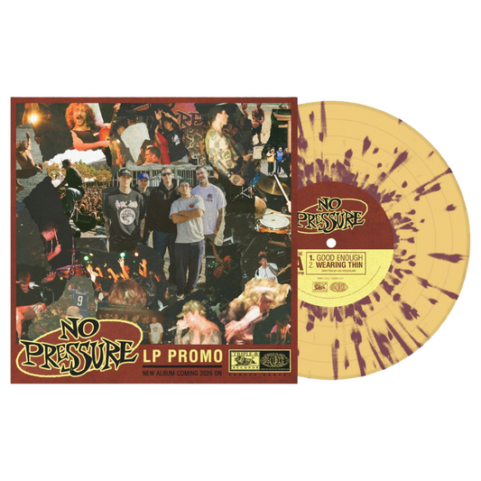 NO PRESSURE - LP Promo 7"