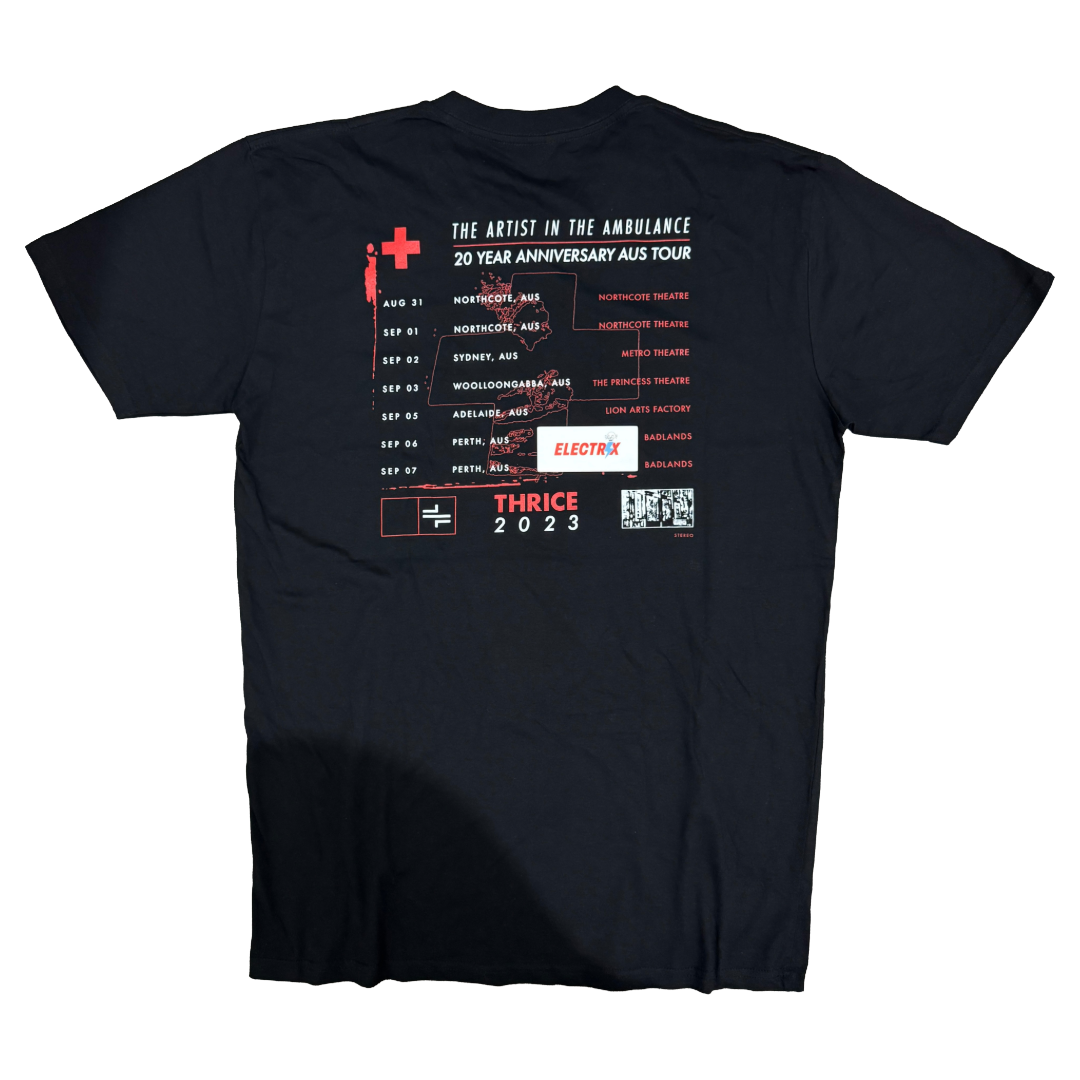 THRICE - Artist In The Ambulance Tour